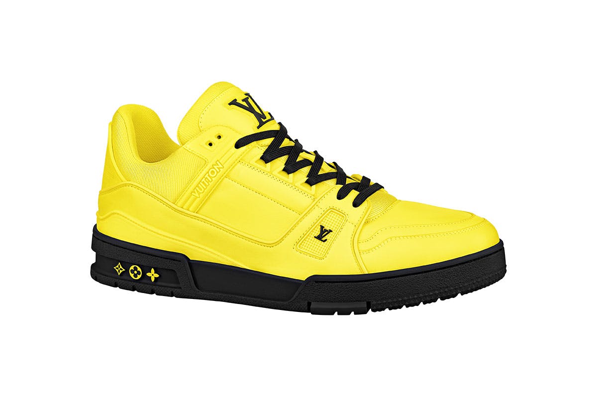 louis vuitton yellow jacket